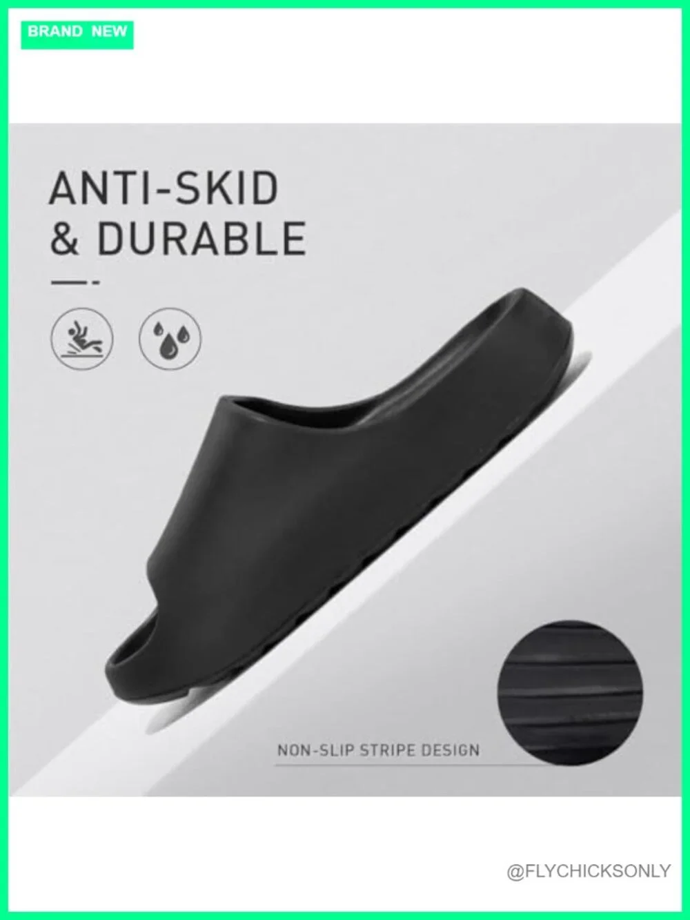 Cloud Slides Unisex Platform Slides Slippers Non-Slip Quick Drying Soft